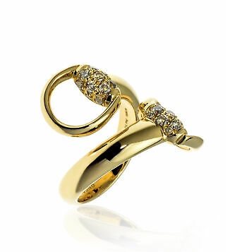 Gucci hot sale horsebit ring